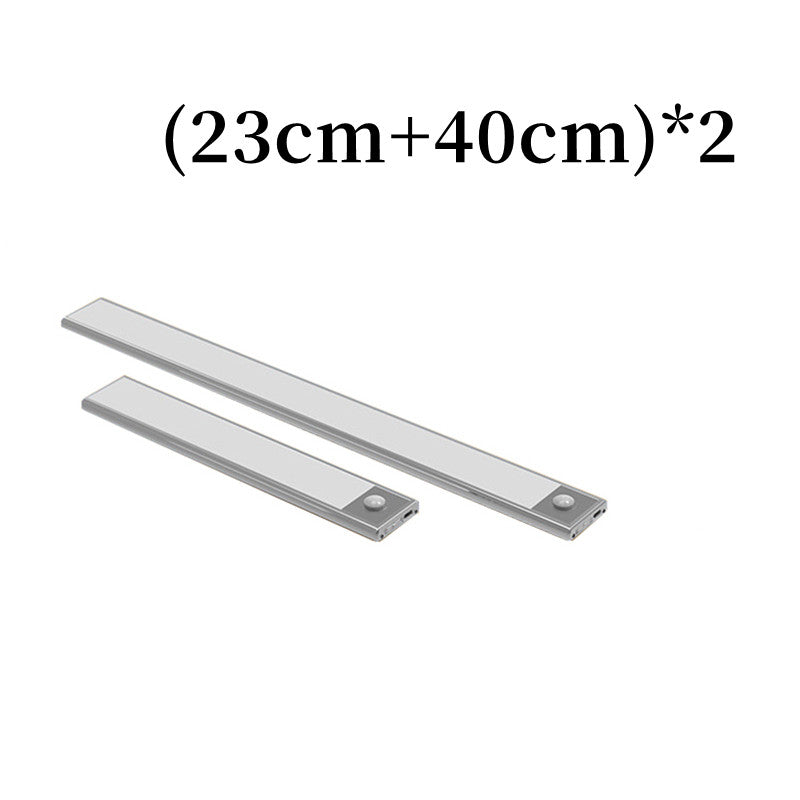 SlimBeam | Ultradunne LED kastlamp met bewegingssensor - Draadloos, Oplaadbaar
