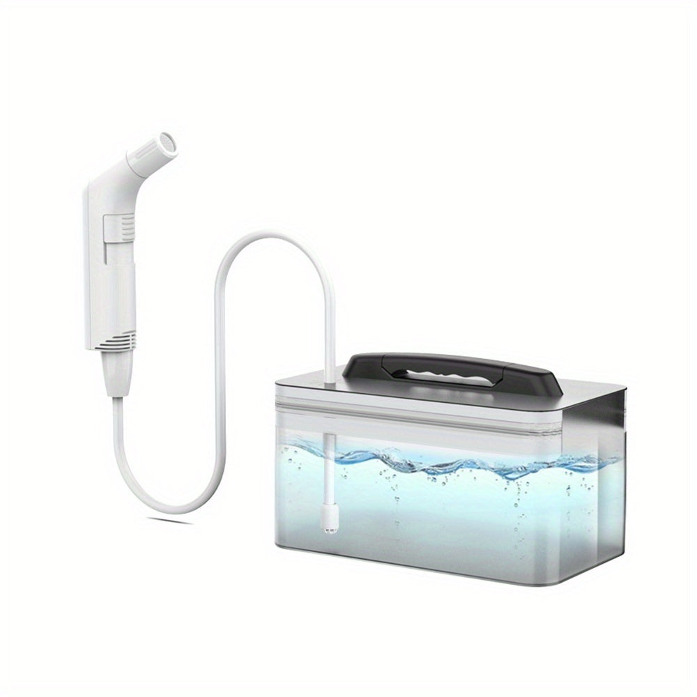 BidetGo | Draagbaar elektrisch bidet - Oplaadbaar reisbidet met 2.3L tank