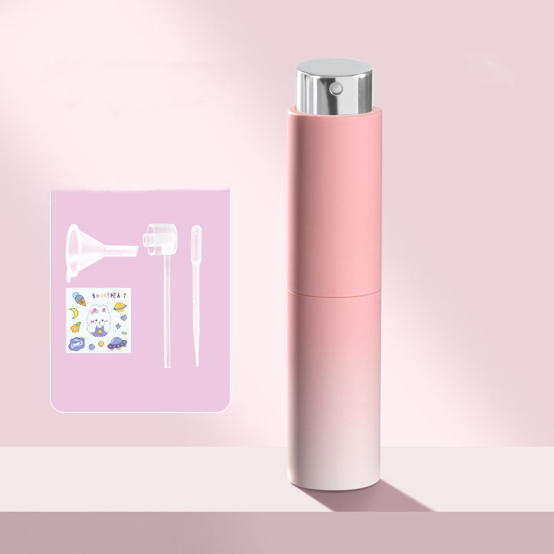 ScentPod | cCompact mini perfume bottle – Twist & Spray, super-fast refilling