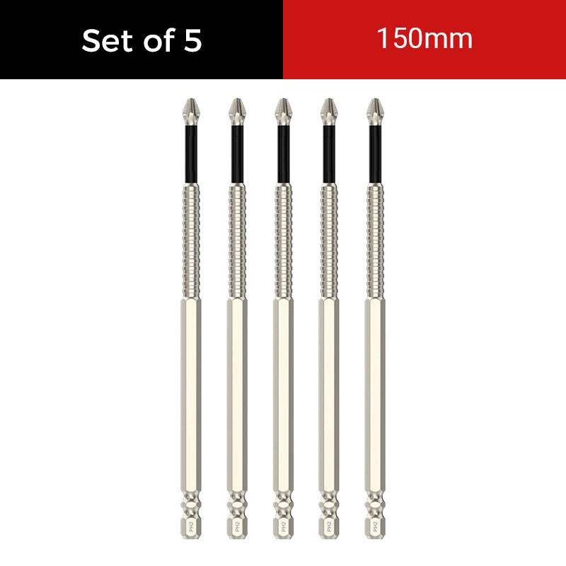 BitMagnet | Set met krachtige magnetische schroevendraaiers en boortjes – Duurzaam roestvrij staal