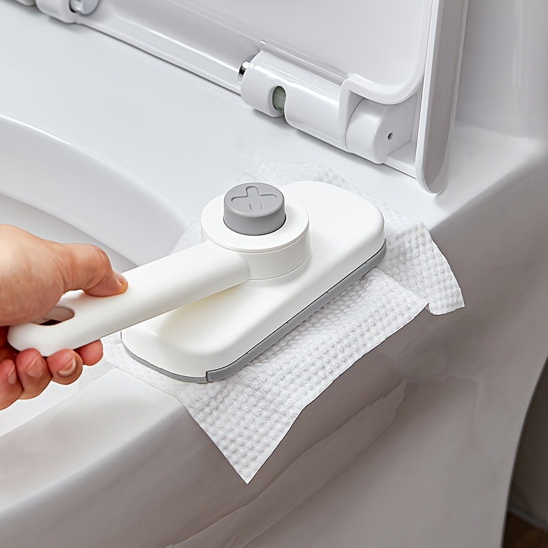 HygieMop | Roterende mop voor tissues en doeken – multifunctionele vloer-, wand- en tafelreiniger