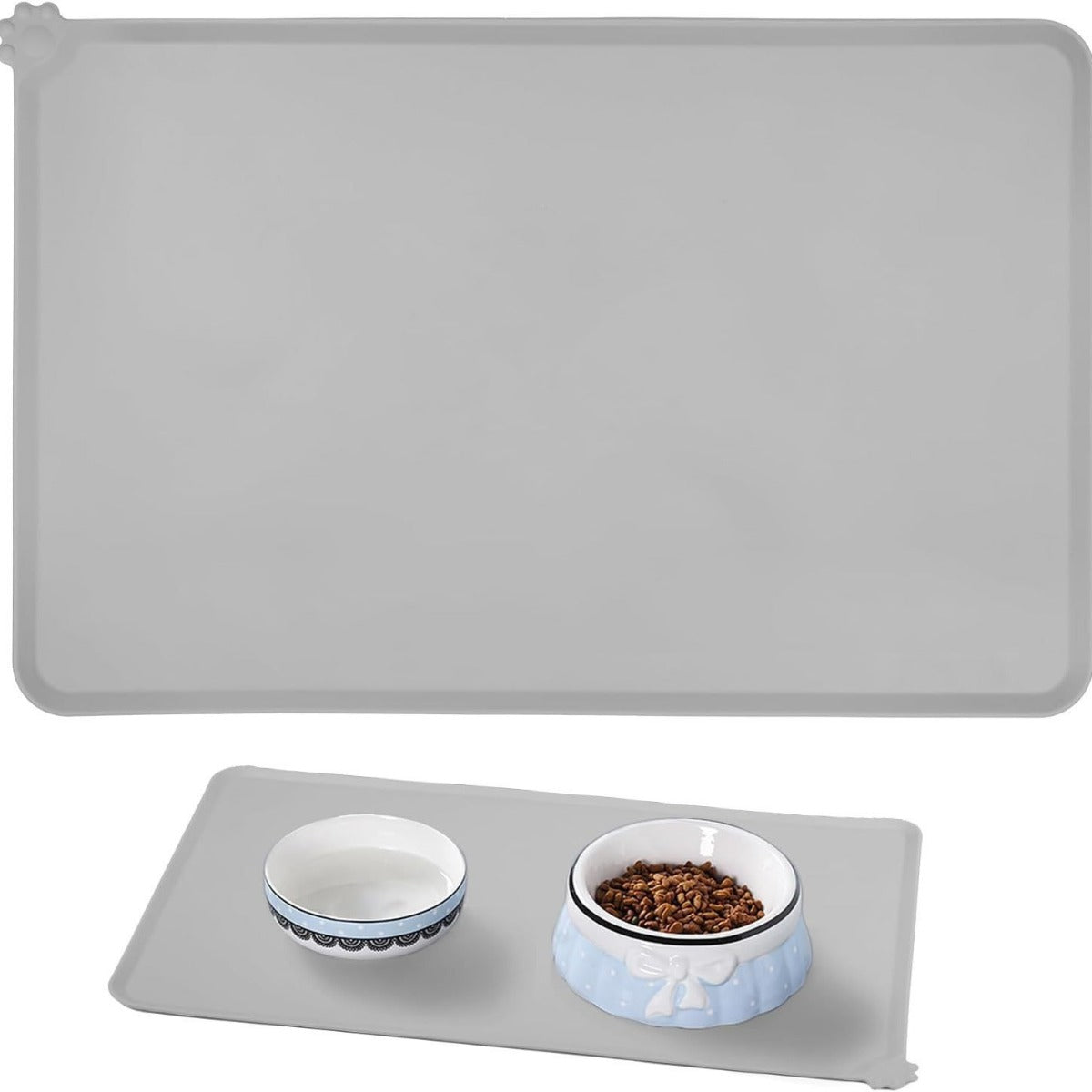 TrayMate | Siliconenmat voor huisdieren – antislip, morsbestendig, gemakkelijk schoon te maken placemat voor honden en katten