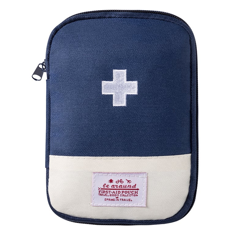 MediPack | Mini draagbare EHBO-tas – Compacte opbergtas voor medische noodsituaties voor op reis en thuis