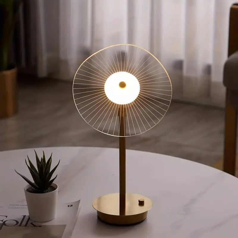 Flux | Moderne draadloze LED tafellamp - minimalistisch design, instelbare helderheid, energiezuinig