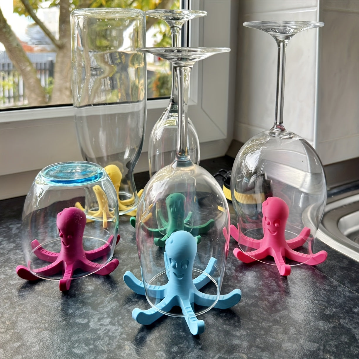 DripFree | Waterfles- en mokdroogrek – Snel ventilatiesysteem