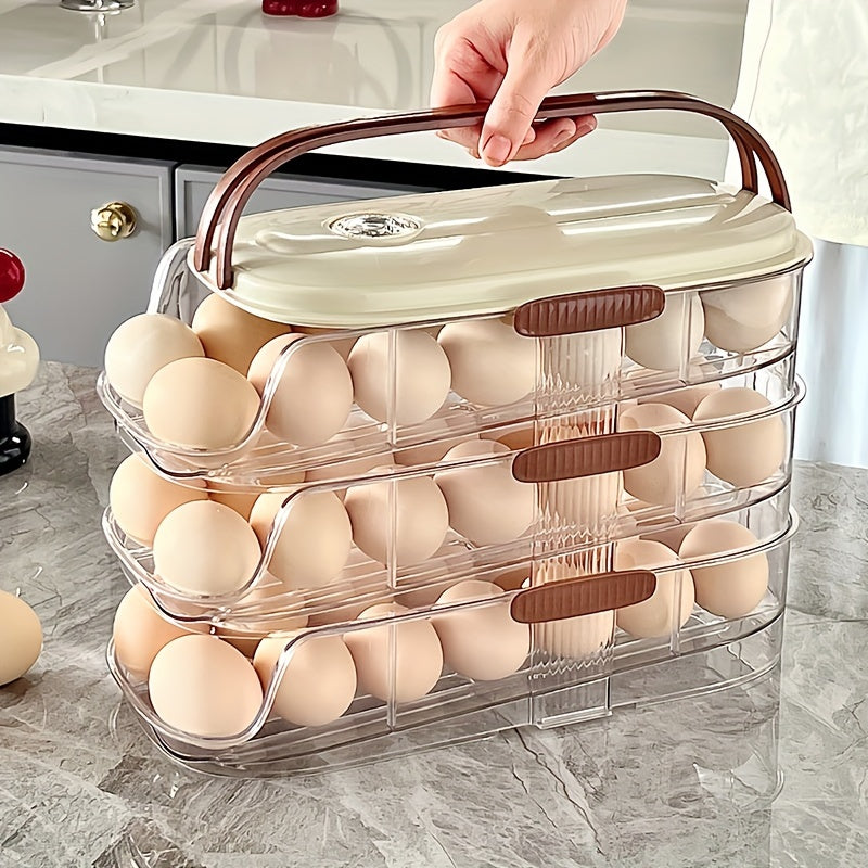 EggCascade | Automatische eierdispenser met meerdere lagen - grote capaciteit