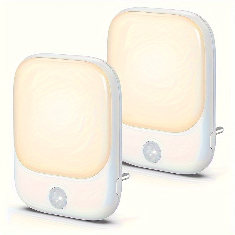 InstaGlow | Nachtlamp met bewegingssensor - Instelbare helderheid voor wandlamp in slaapkamer, kinderkamer en hal