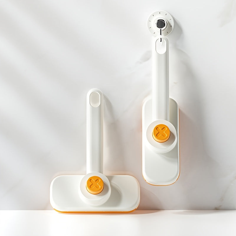 HygieMop | Roterende mop voor tissues en doeken – multifunctionele vloer-, wand- en tafelreiniger