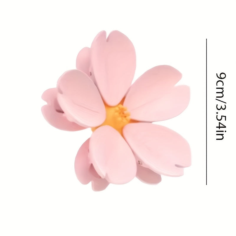 SakuraClip | Roze Kersenbloesem Koelkastmagneet Clip – Decoratieve Bloemenmagneet voor Keuken