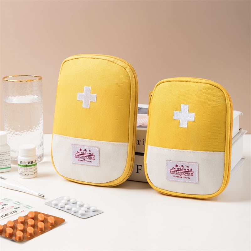 MediPack | Mini draagbare EHBO-tas – Compacte opbergtas voor medische noodsituaties voor op reis en thuis
