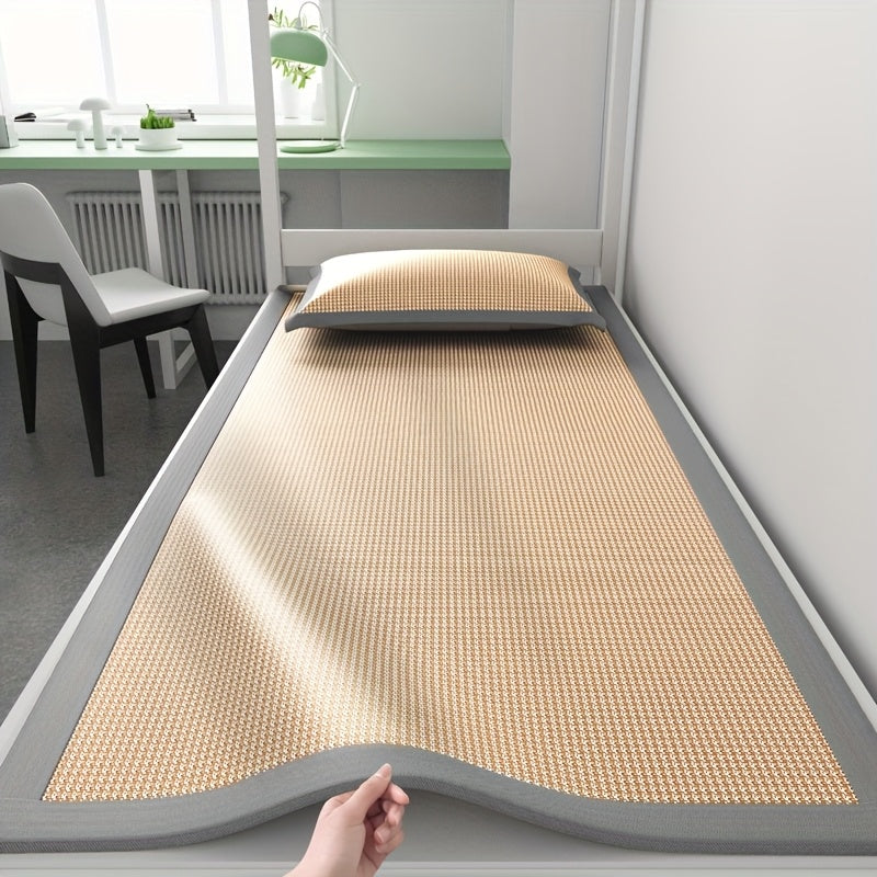 AeroCool | Ice cooling matrasbeschermer - Ademende zomervezelmat, vochtafvoerend, wasbaar, opvouwbaar