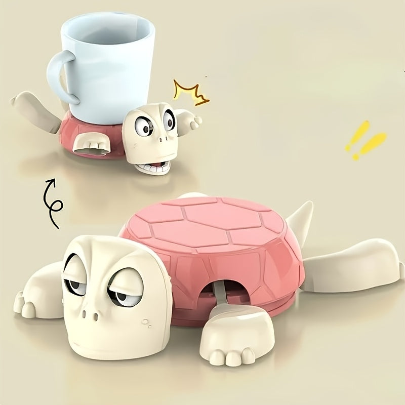 Turtly | Leuke schildpadonderzetter – antislip, hittebestendige plastic drankhouder voor thuis