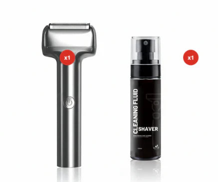 ShaveMax | Oplaadbaar foliemes voor heren, elektrisch, waterbestendig, huidvriendelijk