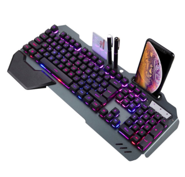 MechX | Pro Gaming mechanisch toetsenbord – bedraad, RGB-achtergrondverlichting en ultrakrachtig voor pc en laptop