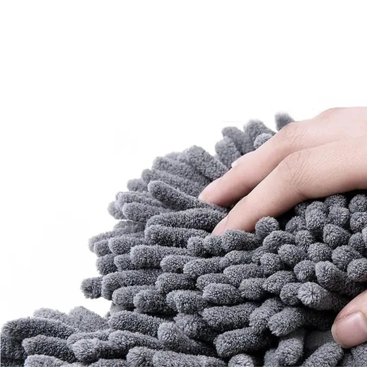 Sweeply | 360° Microvezel Mop - Multifunctionele dweil met dubbele kop en telescopische steel