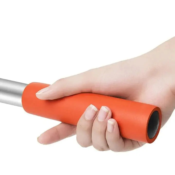 Sweeply | 360° Microvezel Mop - Multifunctionele dweil met dubbele kop en telescopische steel