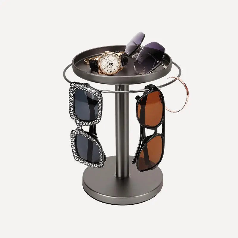 LensLoop | 360° draaibare brilstandaard - Multifunctionele brilhouder voor bureau, zonnebrilhouder