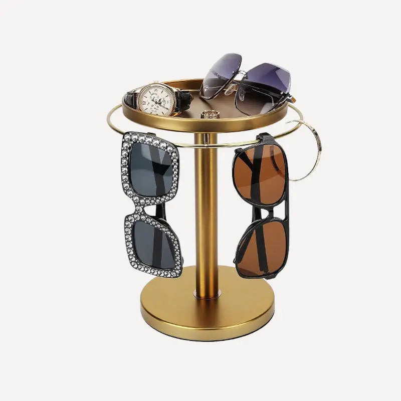LensLoop | 360° draaibare brilstandaard - Multifunctionele brilhouder voor bureau, zonnebrilhouder