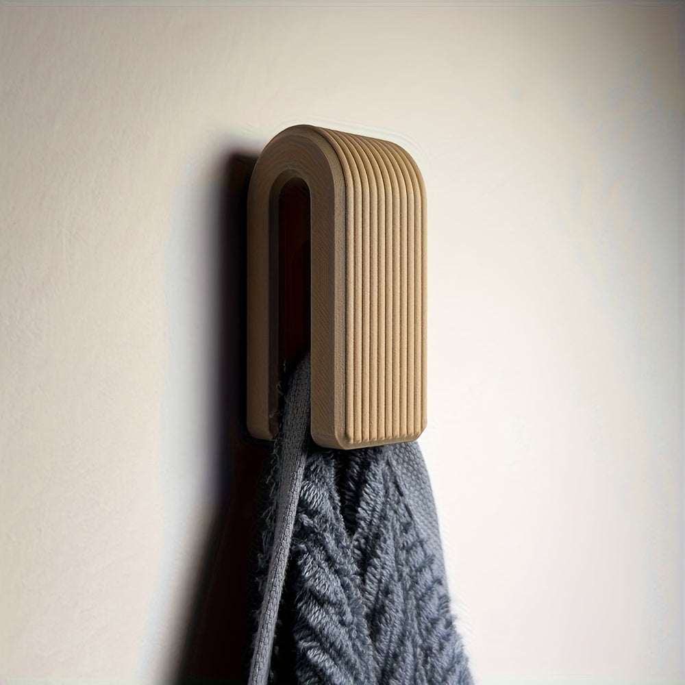 SecureHang | Automatisch vergrendelbare handdoekhanger – Smart Lock, stevige wandgemonteerde badkamerplank
