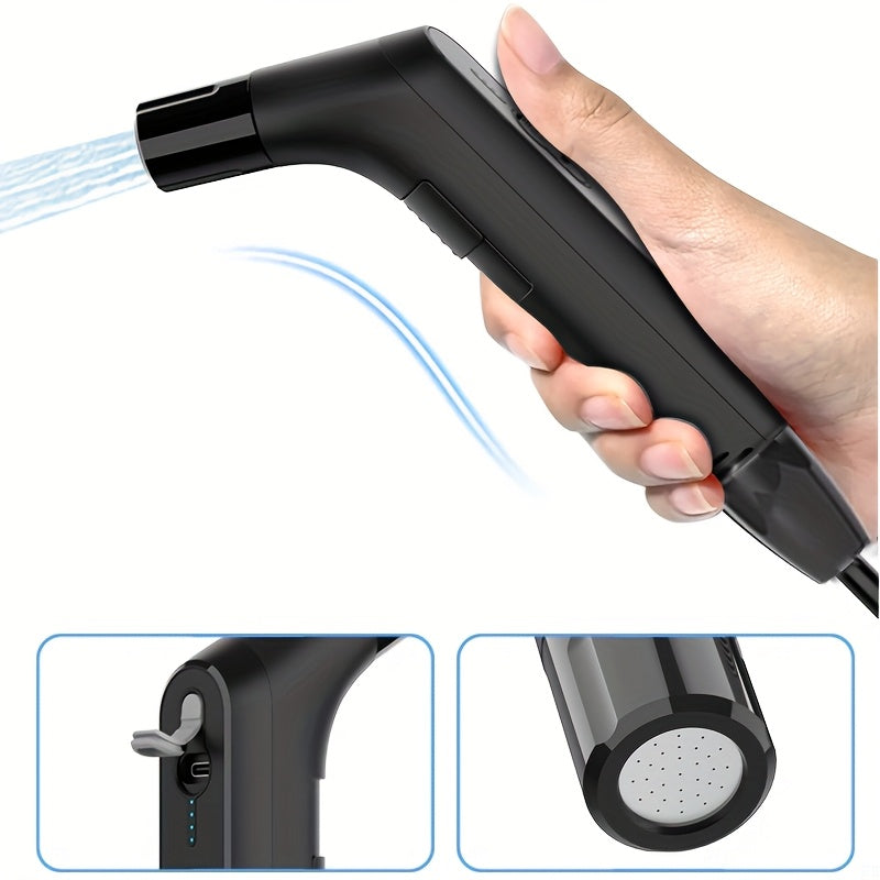 BidetGo | Draagbaar elektrisch bidet - Oplaadbaar reisbidet met 2.3L tank