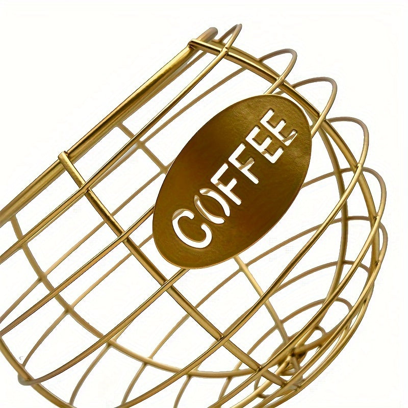 Vesca | Tilted Coffee Pod Caddy – Stylish Capsule Holder for Home Bar, Countertop, Espresso & Kitchen Organization