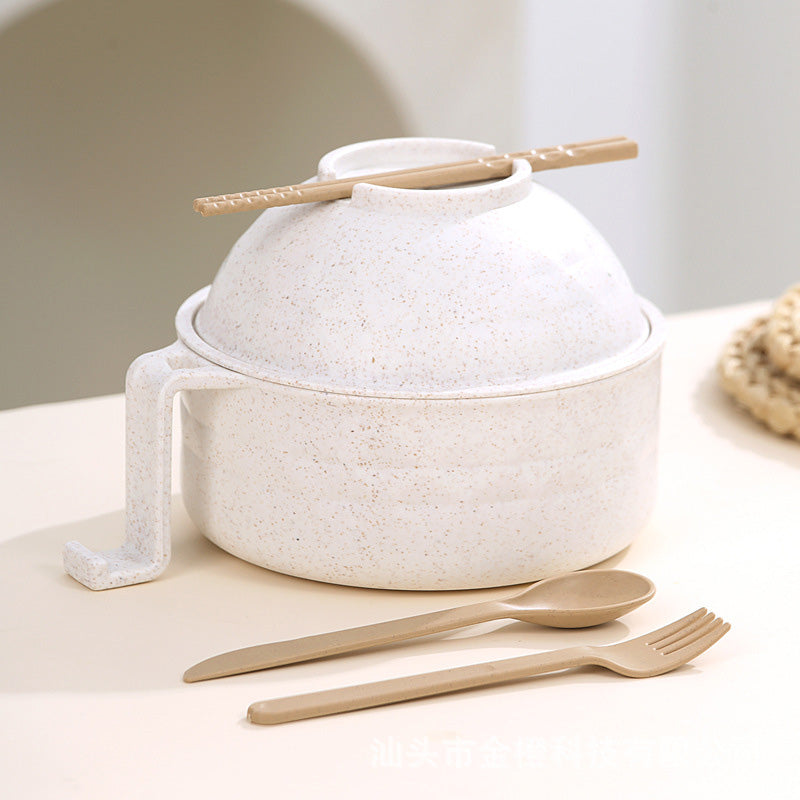 NoodleZap | Magnetron Ramen noodle kom met deksel - BPA-vrij
