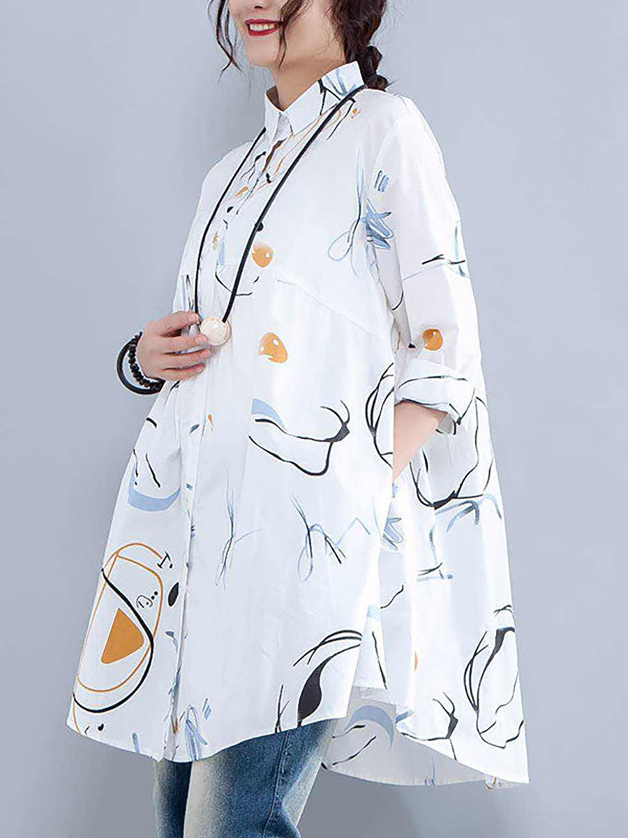 Dorelle | Dames Overhemd met Lange Mouwen en Losse Pasvorm – Casual Oversized Top