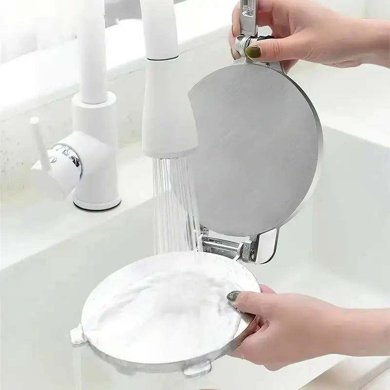ForgeTilla | Aluminium tortillapers - handmatige tortillamaker voor maïs en meel, zwaar gebruik