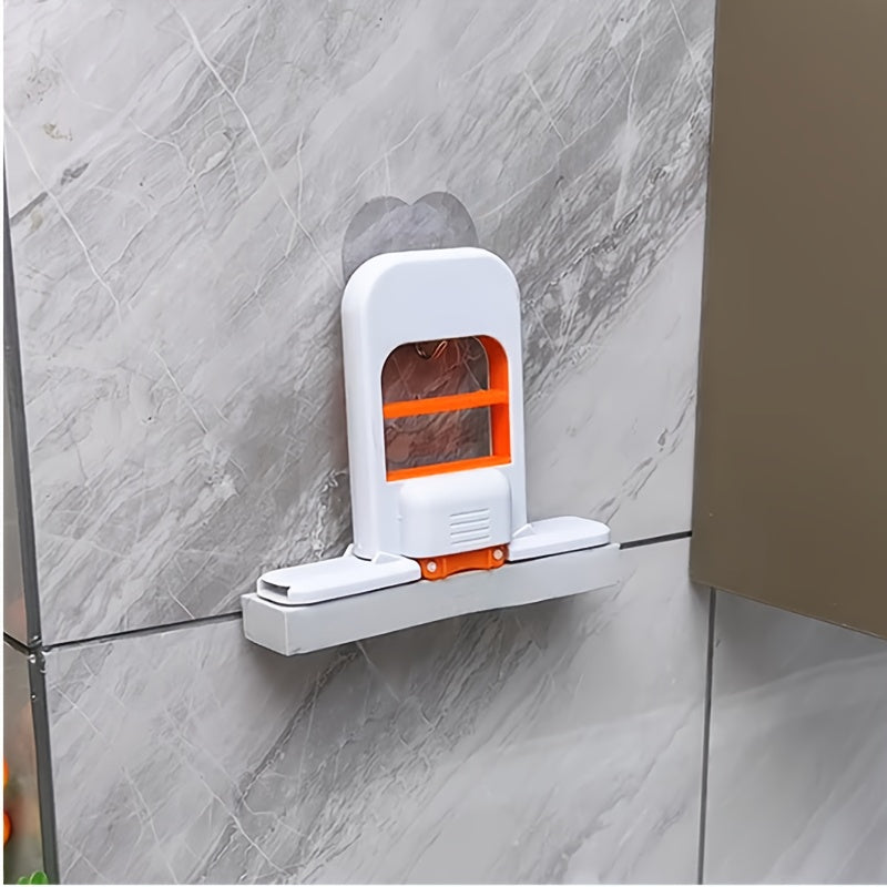HandiMop | Mini absorberende sponsmop – intrekbare bureau- en glasreiniger voor nat en droog gebruik