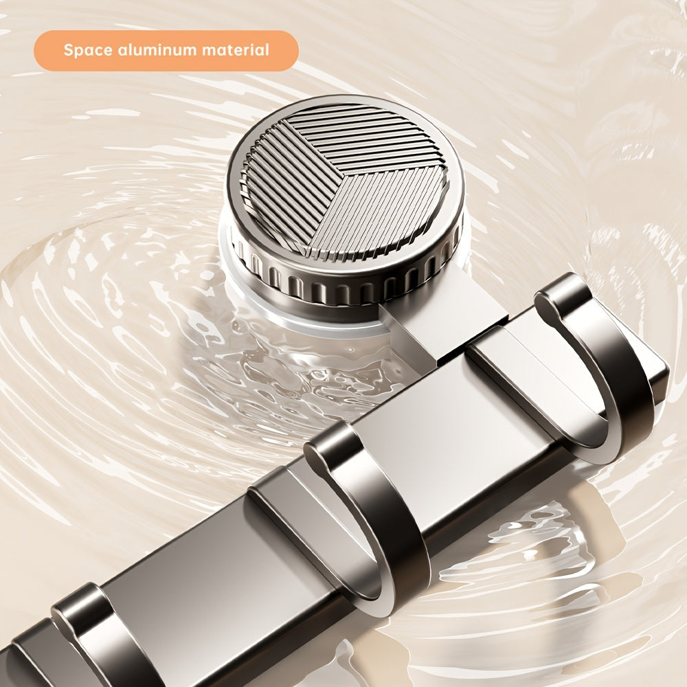 SureGrip | Zwaar uitgevoerde zuignaphaak – Deurorganizer voor handdoeken, jassen, sleutels