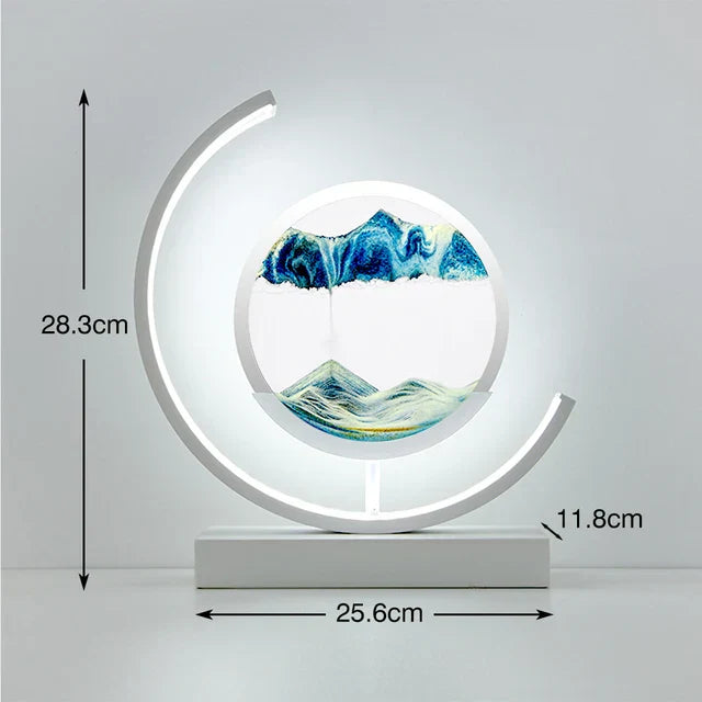 LumiDune | Luxe 3D zand LED lamp