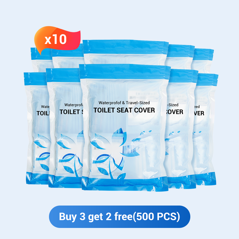 HygiSeat | Wegwerpbare toiletbrilbeschermers – voor op reis en openbaar gebruik