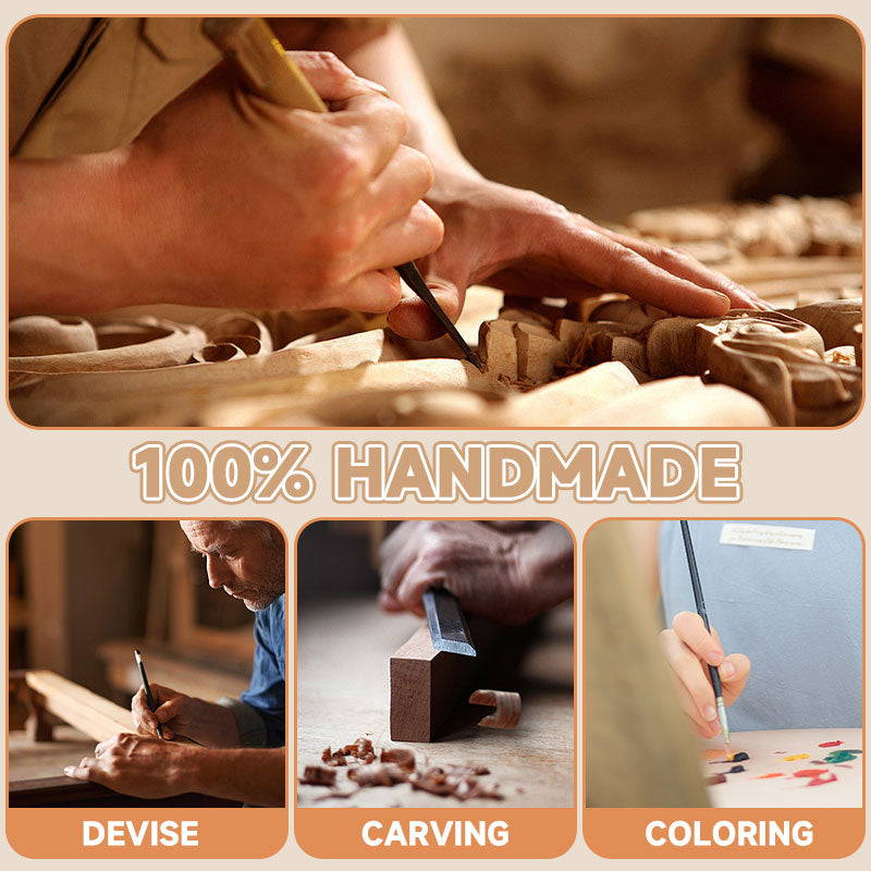 TapNest | Woodpecker Wooden Doorbell – Decorative Home & Café Doorbell