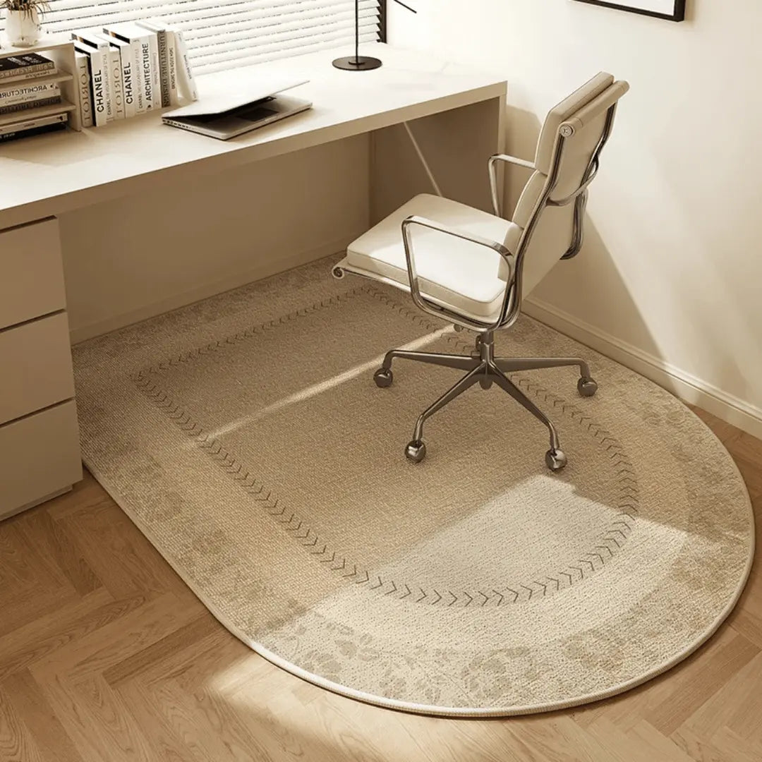DeskHaven | Bureaustoelmat – Nordic Desk Mat, vloerbeschermingsmat voor hardhout, tapijt,