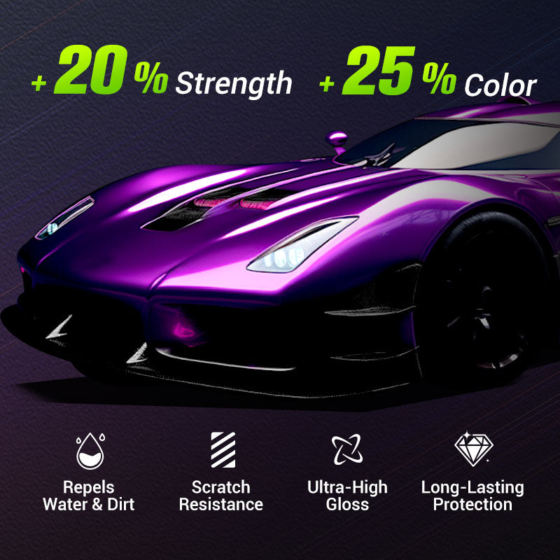 CarArmor | Keramische autocoating spray – krasbestendig, waterafstotend, lakbescherming voor auto's