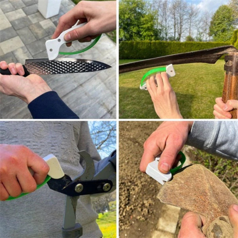 ToolSharp | Multifunctionele messenslijper en gereedschapsslijper – Outdoor messenslijper
