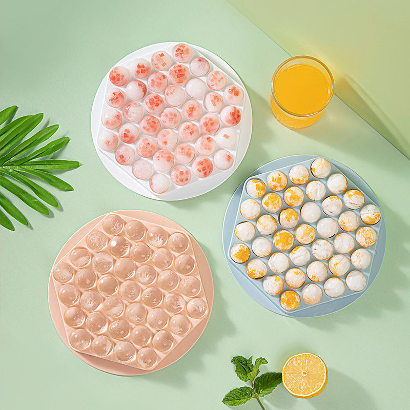 CoolBitz | Mini Ice Ball Mold Tray – Ice Cube Maker for Whiskey & Cocktails