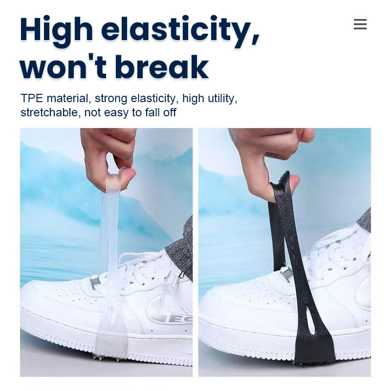 ClearStep | Herbruikbare antislip TPU-beschermers voor gladde vloeren en buitenwandelingen