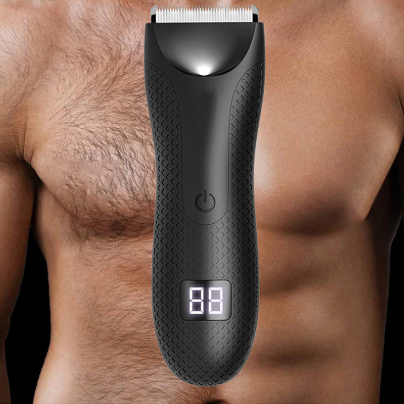 Shavix | Heren Bodytrimmer – Elektrische Intieme & Lichaamstrimmer, Waterdicht, Draadloze Tondeuse