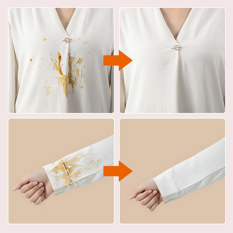 WipeAway | Vlekverwijderende vochtige doekjes – Directe vlekverwijderaar voor kleding, voedsel- en drankvlekken