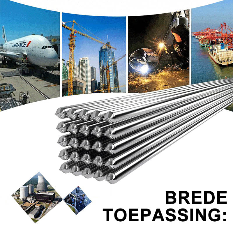 WeldLite | Aluminium lasstaaf - gevulde, hoge sterkte, corrosiebestendig