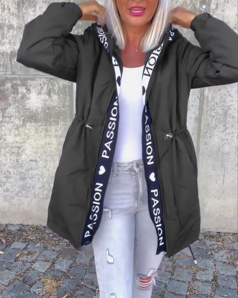 Garnelle | Dames Casual Hoodie-Jas – Lichtgewicht Ritsvest met Capuchon