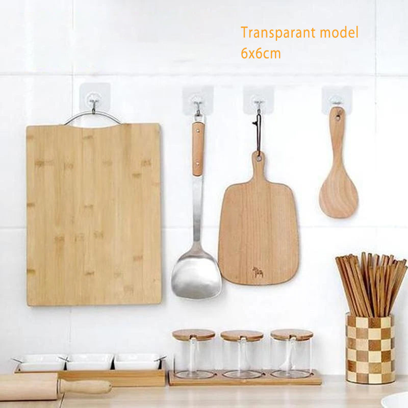 StickHook | Naadloze Zelfklevende Muurhaken - Waterdicht, Heavy-Duty & Verwijderbare Utility Hangers
