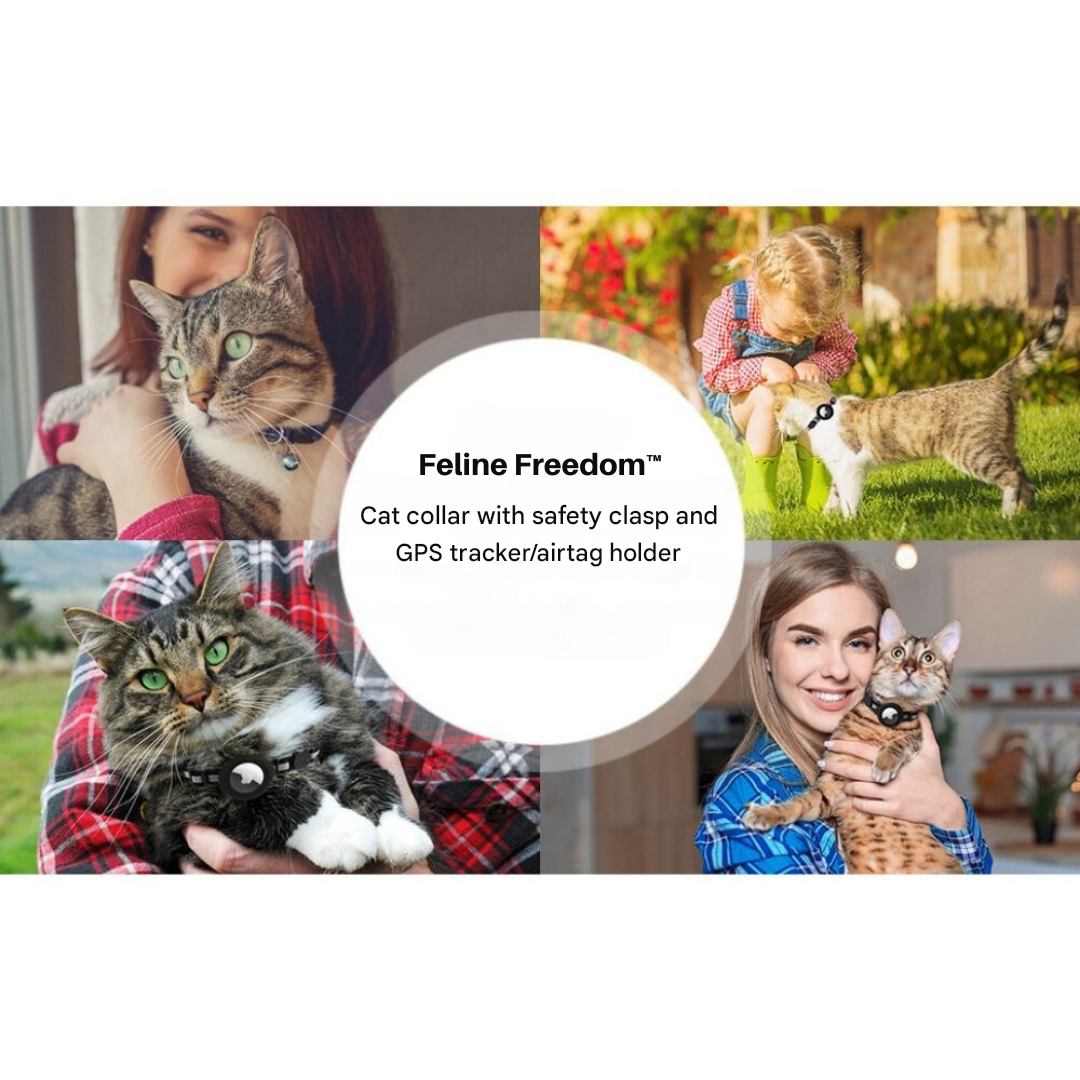 CatuSafe | Verstelbare kattenhalsband met veiligheidssluiting