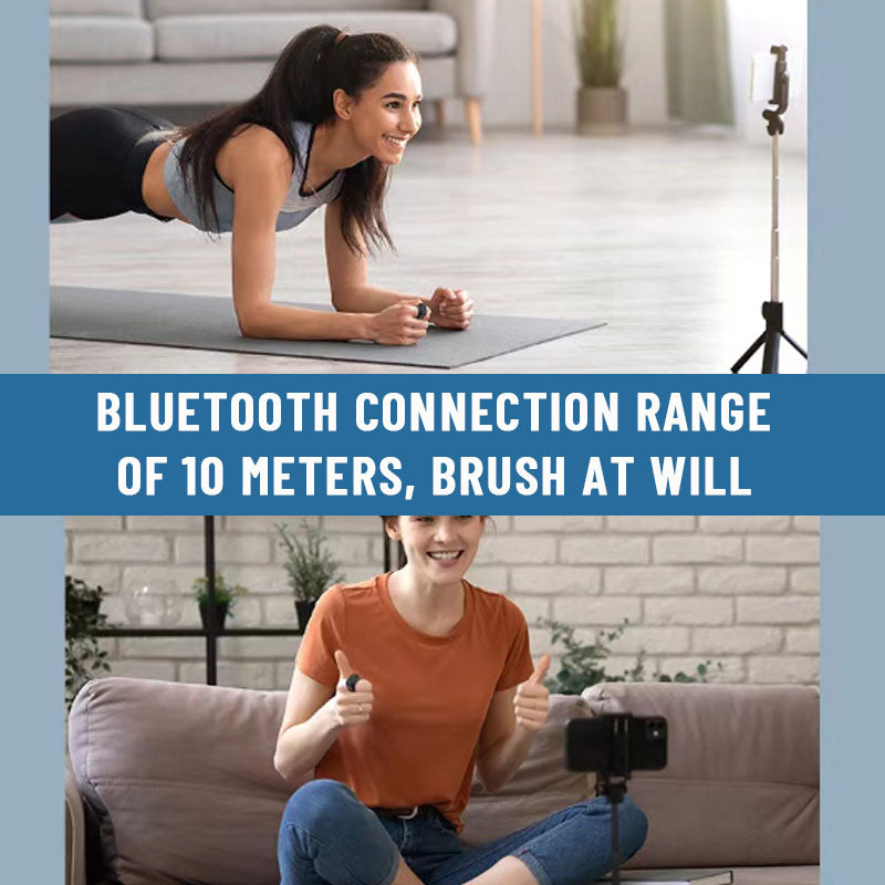 Clickly | Bluetooth-afstandsbediening voor mobiele telefoons – Draadloze selfie-sluiter