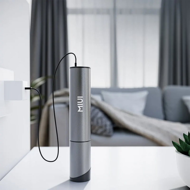 MiniVacPro | USB Snoerloze Draagbare Stofzuiger met 3 Hulpstukken - Lichtgewicht, Oplaadbare Handstofzuiger
