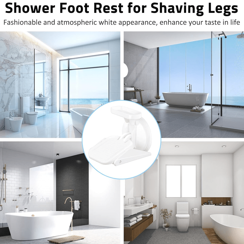 FootLift | Badkamer Voetenkruk – Ergonomische Toiletkruk voor een Betere Houding
