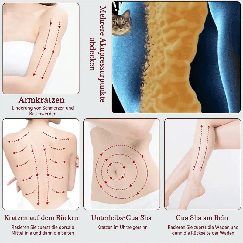 AuraSweep | Professionele meridiaanborstel voor salon & spa, gezichts- en lichaamsmassage