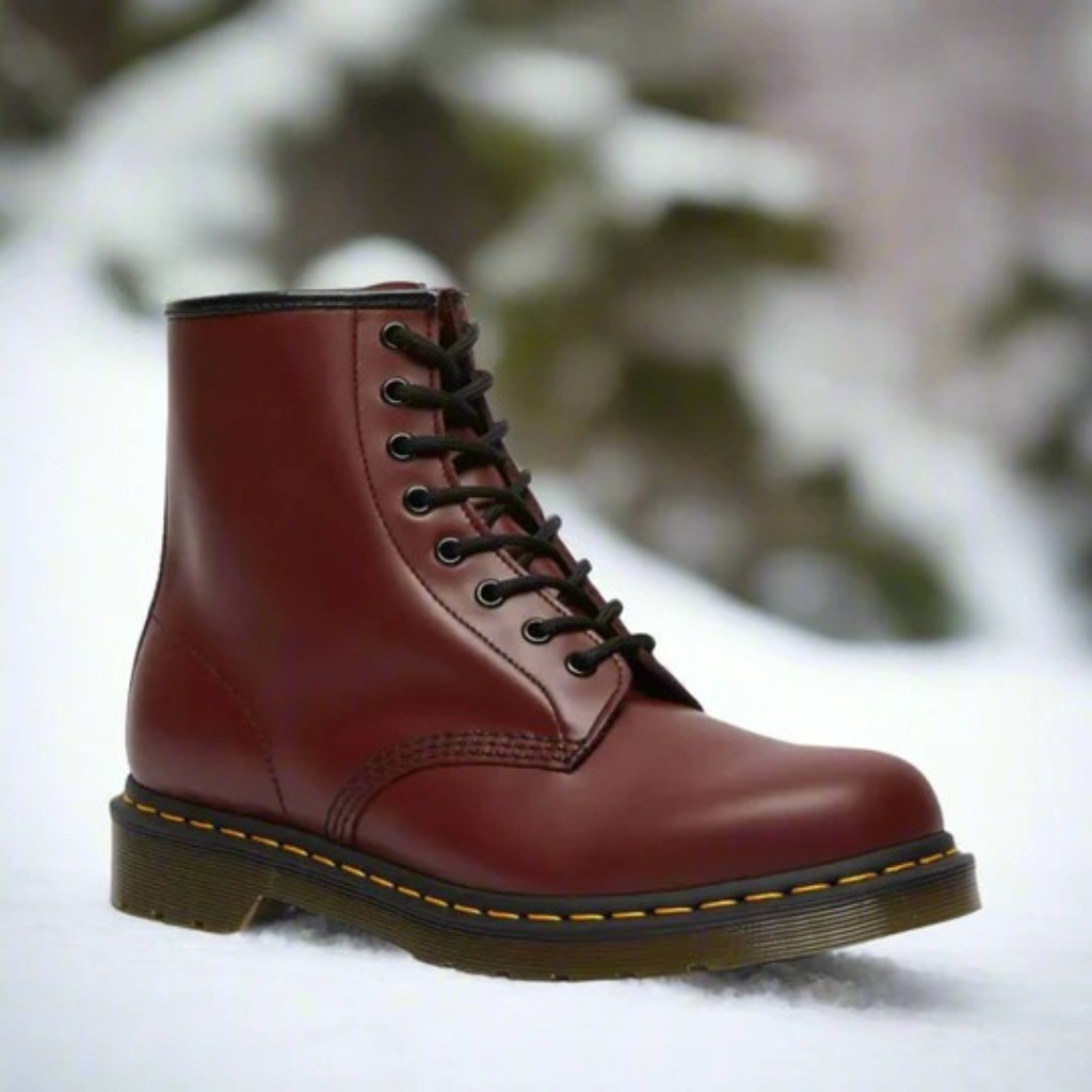 HeritageBoot | Unisex klassieke veterlaarzen – Elegante en stijlvolle enkellaarzen
