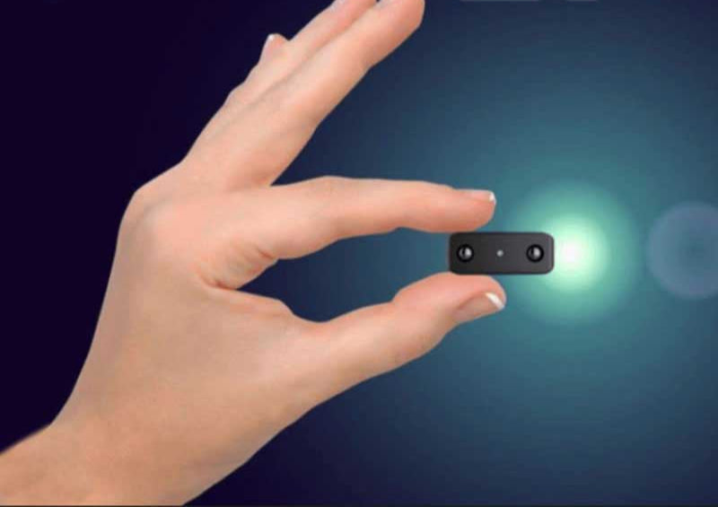 NanoPeek | Mini HD-camera met audio - Draadloze, draagbare bewakingscamera voor beveiliging
